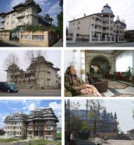 Palatele tiganesti - kitsch arhitectural