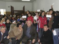 Zambetul electoral al lui Constantinescu