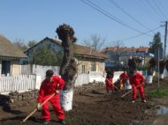 Primaria infrumuseteaza centrul localitatii Topraisar