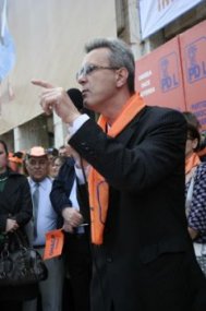 Ion Popescu, alaturi de candidatii PD-L