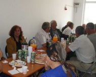 Pensionarii s-au simtit ca in sanul familiei la \