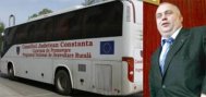 Constantinescu si-a luat autocar de campanie din bani publici