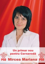 Cernavoda vrea un nou primar - Mariana Mircea