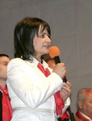 Mariana Mircea - singurul candidat credibil pentru Cernavoda
