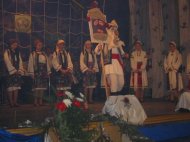 Cumpana a rasunat de colinde (galerie foto)