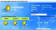 Prognoza meteo