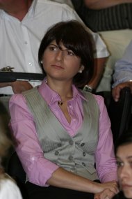 Cristina Dumitrache ,,Oamenii trebuie să îşi aleagă reprezentanţi competenţi!\