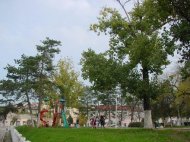 Se reabiliteaza parcul central din Cernavoda