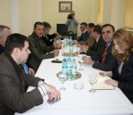 Filmul negocierilor PSD-PD-L (Ziua 1)