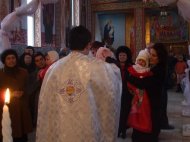 Trei copii au fost crestinati la Cumpana