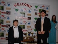 Elev eminent, campion la sah la numai 11 ani