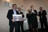 Iacob-Ridzi awarded former Constanta glories