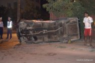 Accident in Constanta (galerie foto)