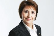 Sulfina Barbu, elected vice-president of Women Organization from EPP