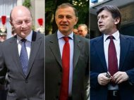 Basescu, Geoana si Antonescu - confruntarea de dinaintea turului I al prezidentialelor