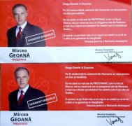 Presedintele prostanacilor, Mircea Geoana, garantatul lui Vanghelie, loveste electoratul