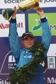 The cruze concludes its first WTCC season with a win