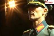 Radu Mazare, in costum de oftier nazist