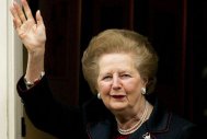 „A murit Thatcher”