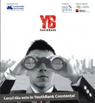 YouthBank vine in Constanta pentru liceeni!