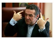 Gigi Becali verificat de ANAF pentru afacerile imobiliare 