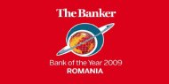 BCR is the “Bank of the Year 2009” in Romania according to The Banker magazine