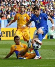 Fotbal (Seria A)/Chivu externat dupa opt zile