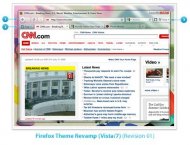 Mozilla Firefox 3.7 nu se va mai lansa