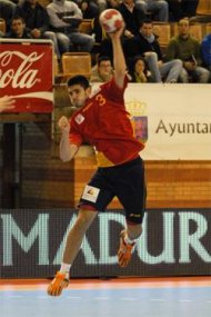 Handbal (m)/Spania - Romania 33-27