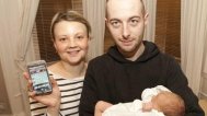 O britanica a dat nastere unui copil cu ajutorul iPhone