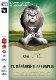 Teatrul JOINT prezinta spectacolul MANANCA-TI APROAPELE