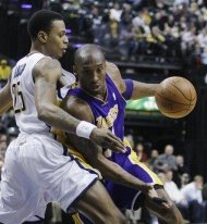 NBA/Bryant magistral! Lakers spulbera Indiana!