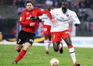 Fotbal (Cupa Frantei)/PSG umilita de Guingamp (video)