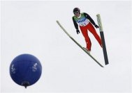 Vancouver 2010/Ammann, regele zborului