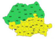Atentionare Meteorologica Cod Galben - 09.02.2010