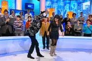 Dansul pinguinului cu Radu Mazare