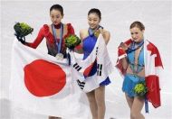 Vancouver 2010 (patinaj artistic, F) Kim si-a respectat blazonul. Aur pentru Coreea