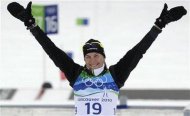 Vancouver 2010/Kuzmina a detonat bomba la biatlon