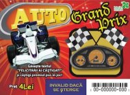 Loteria Romana lanseaza un nou produs LOZUL AUTO GRAND PRIX