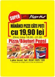 Pizza Hut Pizza 19.90 LEI