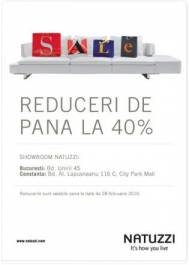 Natuzzi - 40%