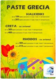 Captain Travel Paste Grecia