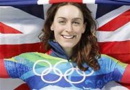 Vancouver 2010 (Skeleton, F) Marea Britanie, aur dupa 30 de ani