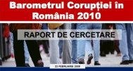 Raport de cercetare - Coruptia in Romania2010 realizat de IRES