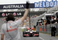 Formula1 Button s-a impus la Melbourne