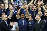 Rugby (6 nations cup)Franta, la al treilea mare slem
