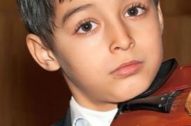 Sa-i dam o sansa lui Angelo sa ajunga violonist