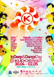 1 MAI 2010 la Kudos Beach din statiunea Mamaia