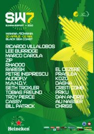 Festivalul Sunwaves pe plaja Kristal din statiunea Mamaia