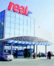 Real, - opens its largest and most modern hypermarket in Romania